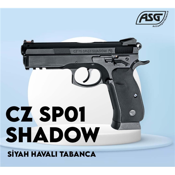 ASG CZ SP-01 SHADOW Havalı Tabanca BLOWBACK